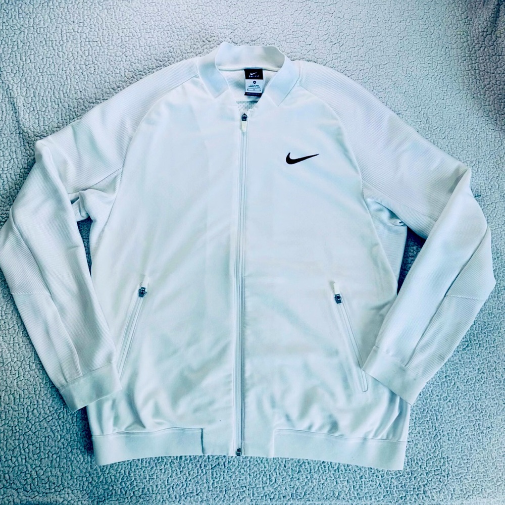 Nike Roger Federer Tennis dri-fit Bomber size M